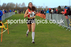 Womens under-20s 2022 Northern Cross Country Champs., Pontefract. Photo: David T. Hewitson/Sports for All Pics